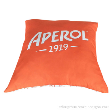 peach skin velvet fabric hotsale waterproof outdoor cushion